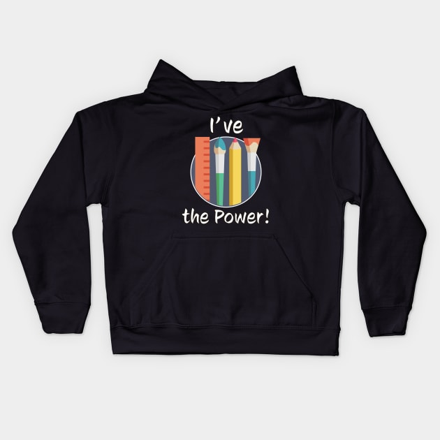 I have the Power · 0013 Kids Hoodie by keyowo